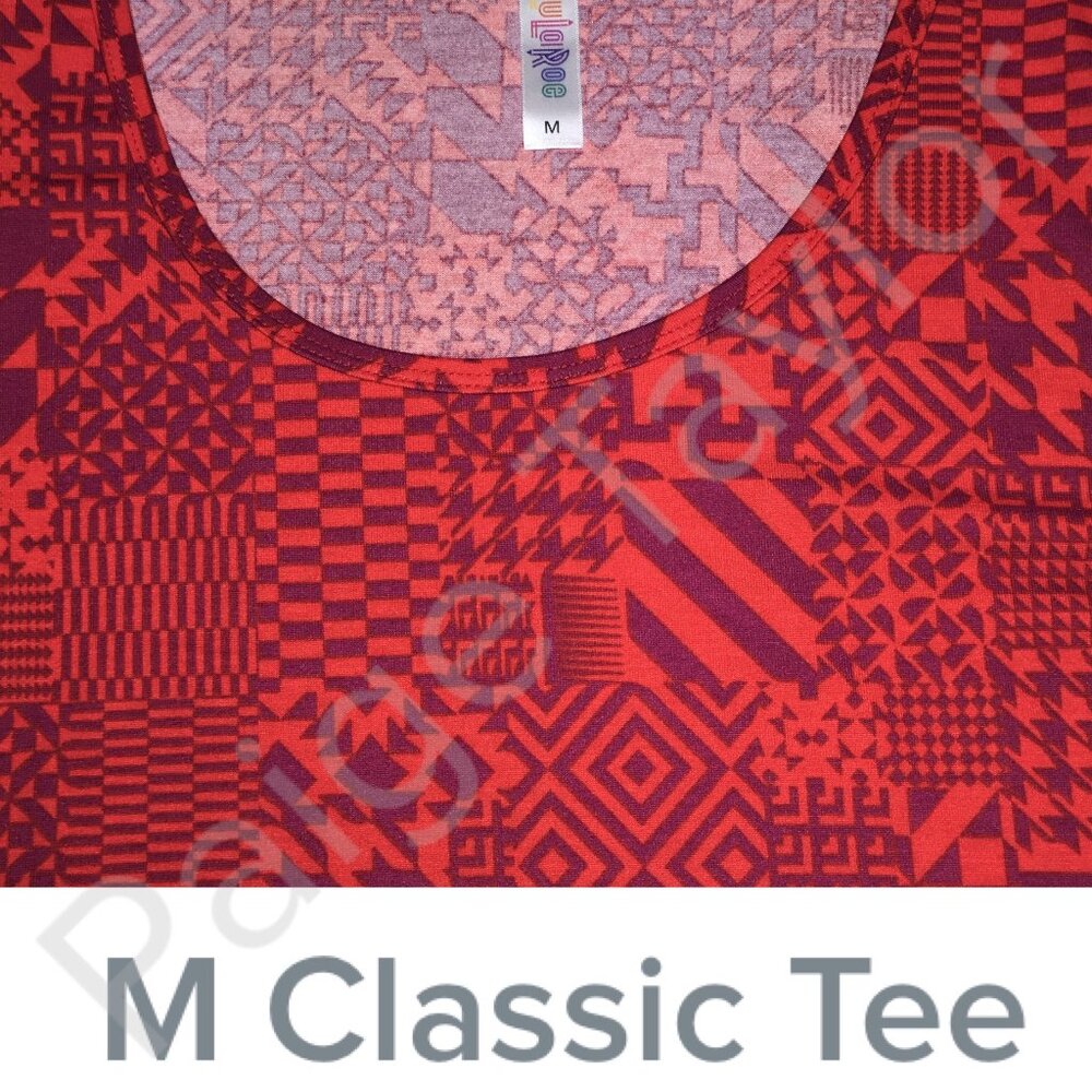 LuLaRoe Classic Tee Size Medium - NWT